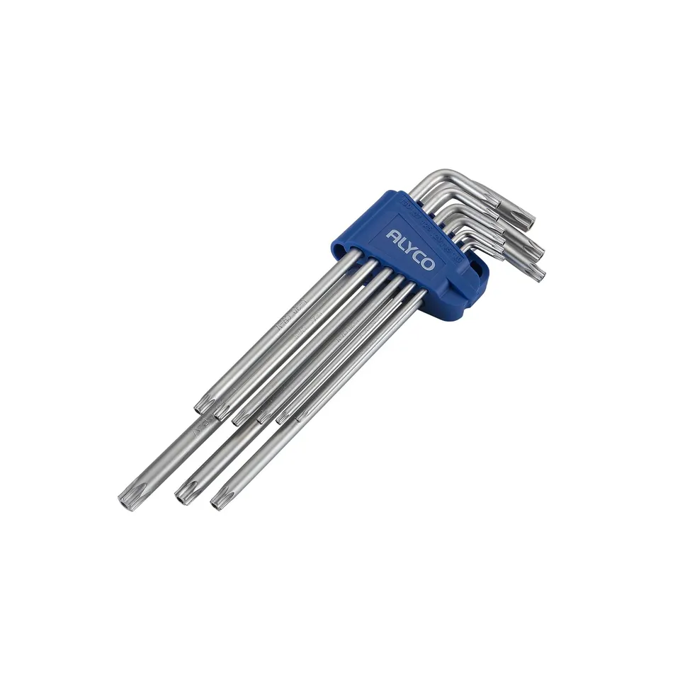 alyco-tools-juego-de-llaves-torx-acodadas-extralargas-con-puntas-imantadas-t10-t image 1