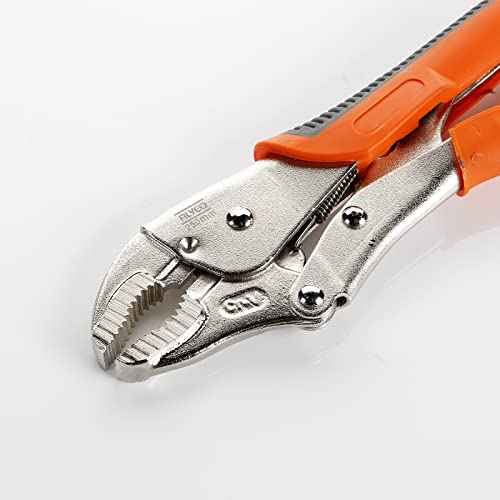alyco-tools-rh-170564-tenaza-grip-bocas-curvas-con-corte-250-mm image 8