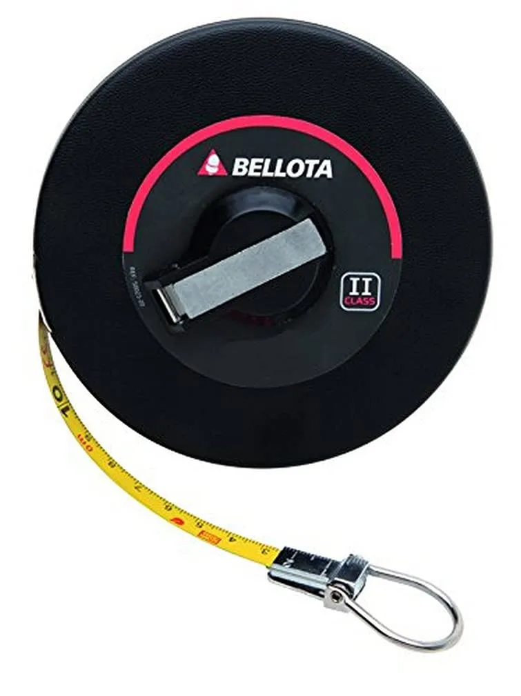 bellota-50023-30-cinta-m-trica-de-acero-recubierta-de-nylon image 1