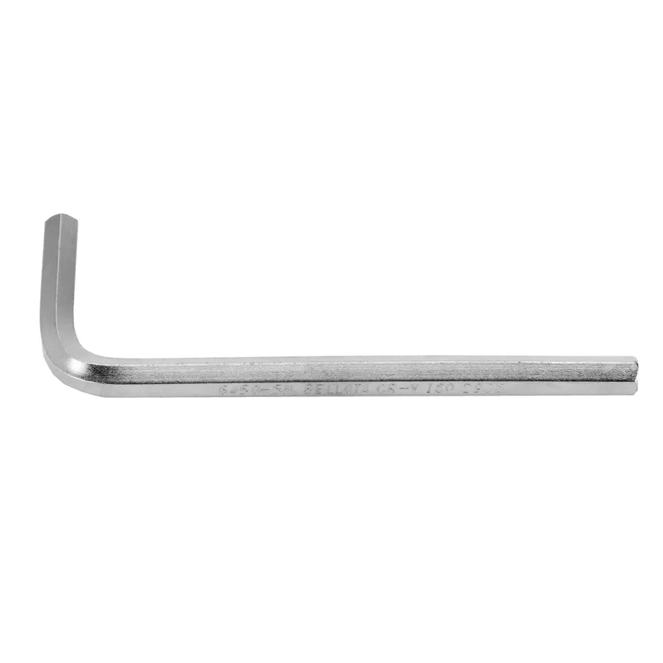 llave-allen-bellota-6450-5-acero-cromo-vanadio-acabado-niquelado-5-mm image 1