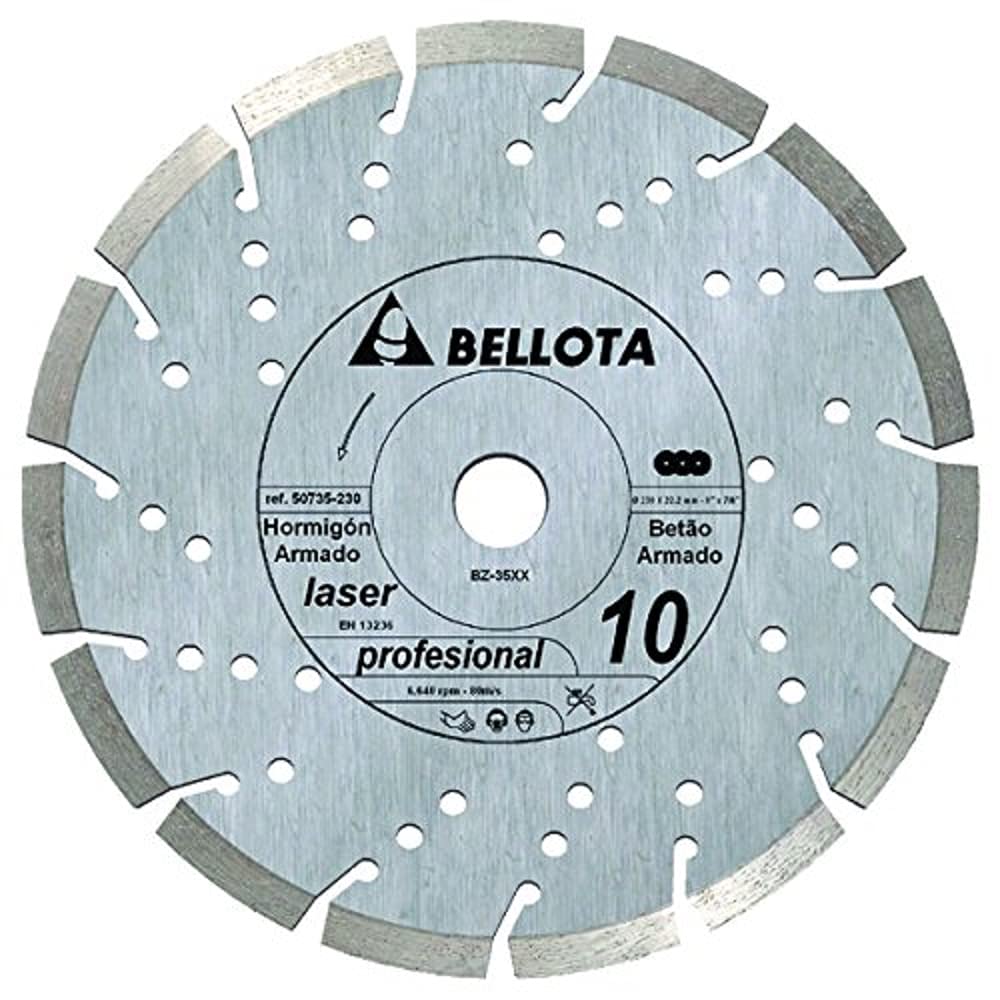 disco-diamante-bellota-50735-230-para-hormig-n-armado-230-mm image 1