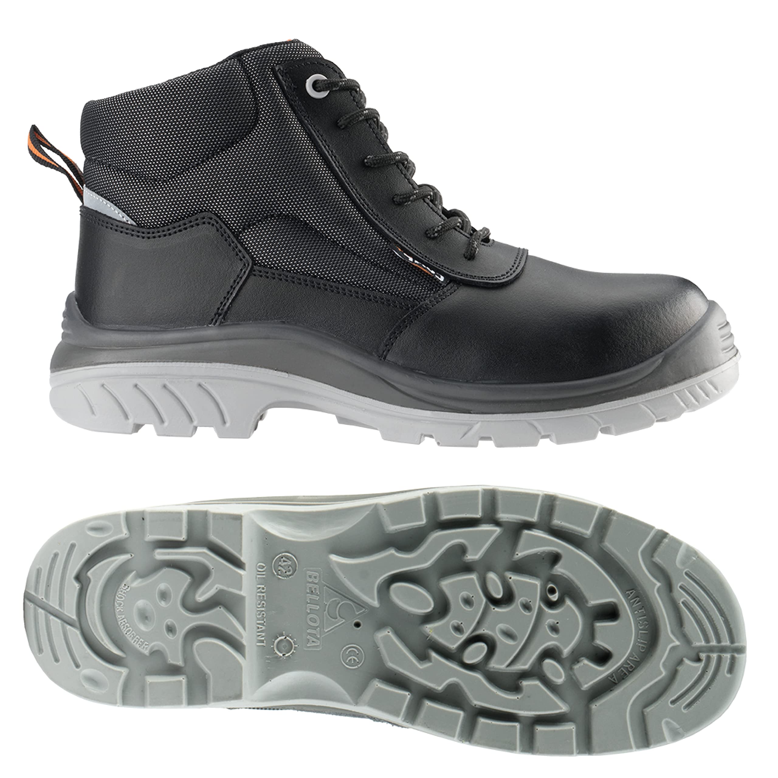 bellota-72307njs342-comp-bota-de-seguridad-s3-negra-de-piel-hidrofugada-talla-42 image 6