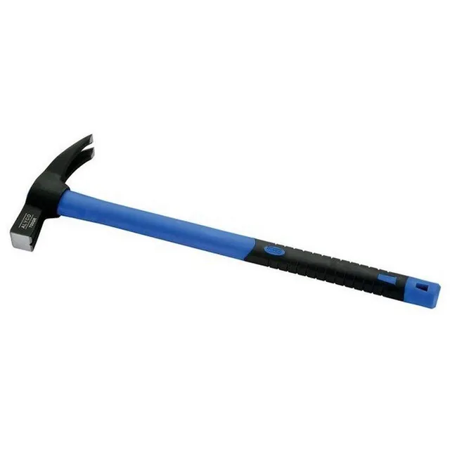 alyco-tools-196690-martillo-de-encofrador-700-g-con-mango-tricomponente-de-500-m image 1