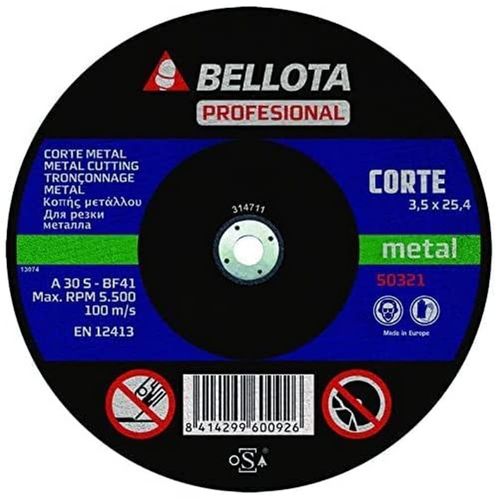 disco-abrasivo-bellota-50321-350-para-m-quina-estacionaria-corte-de-metal-350-mm image 1
