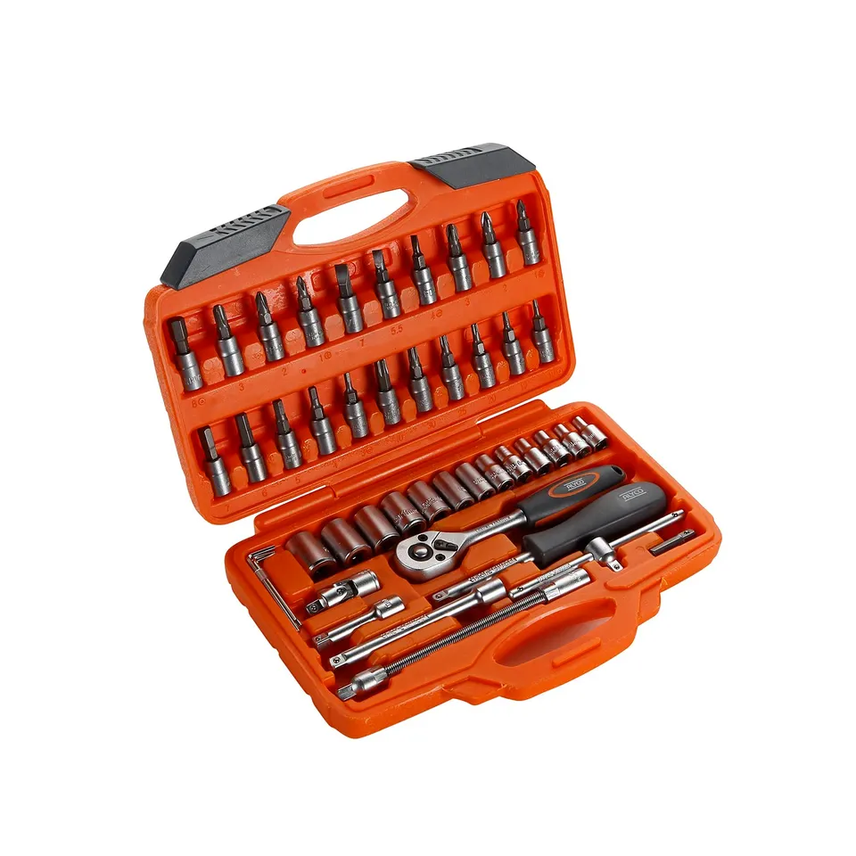 alyco-tools-hr-192394-juego-de-vasos-1-4-46-piezas-cr-v image 1