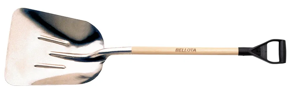 bellota-5520ma-pala-para-nieve-de-aluminio-1300x400-mm-con-mango-de-madera image 1