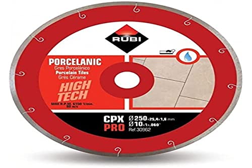 rubi-30964-disco-de-diamante-j-slot-cpx-200-pro-para-gres-porcel-nico-200x25-4x1 image 5