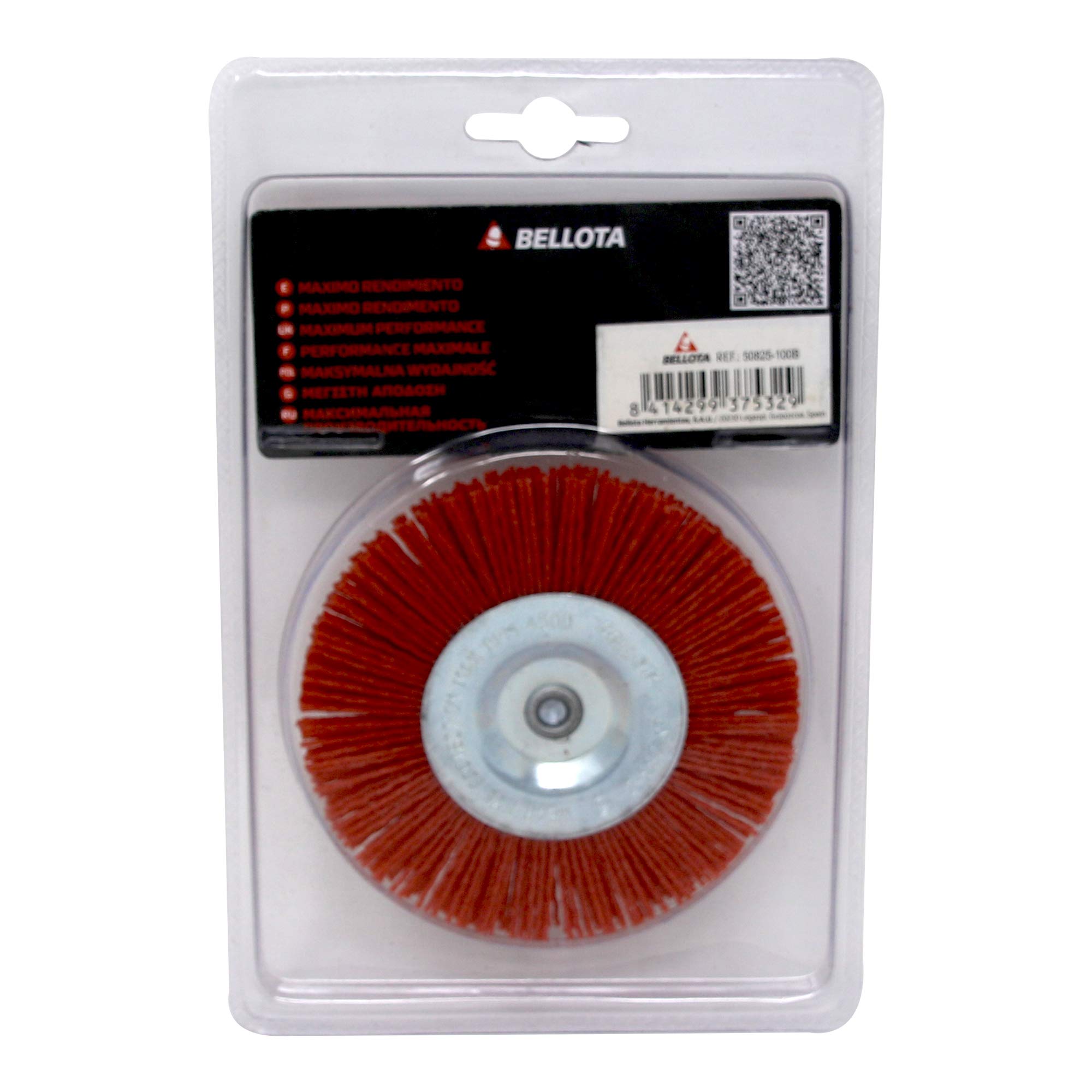 bellota-50825-100b-cepillo-industrial-circular-de-nailon-con-espiga-6-mm image 6