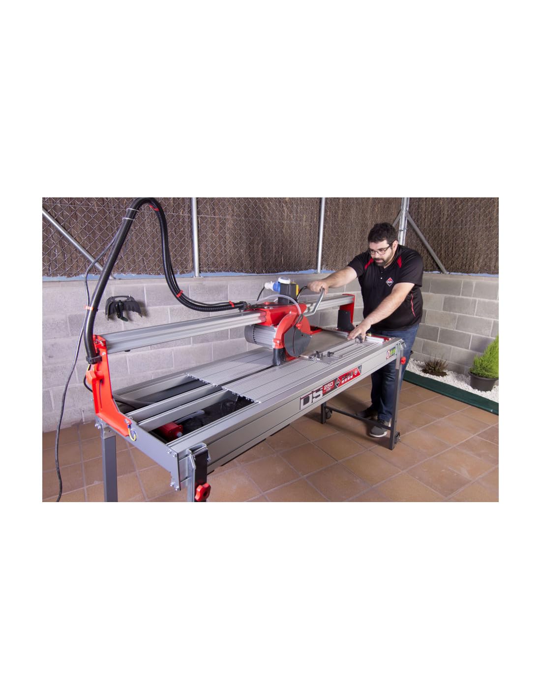 rubi-ds-250-n-1000-laser-level-230v-50-hz-cortadora-el-ctrica-de-cer-mica-con-di image 5