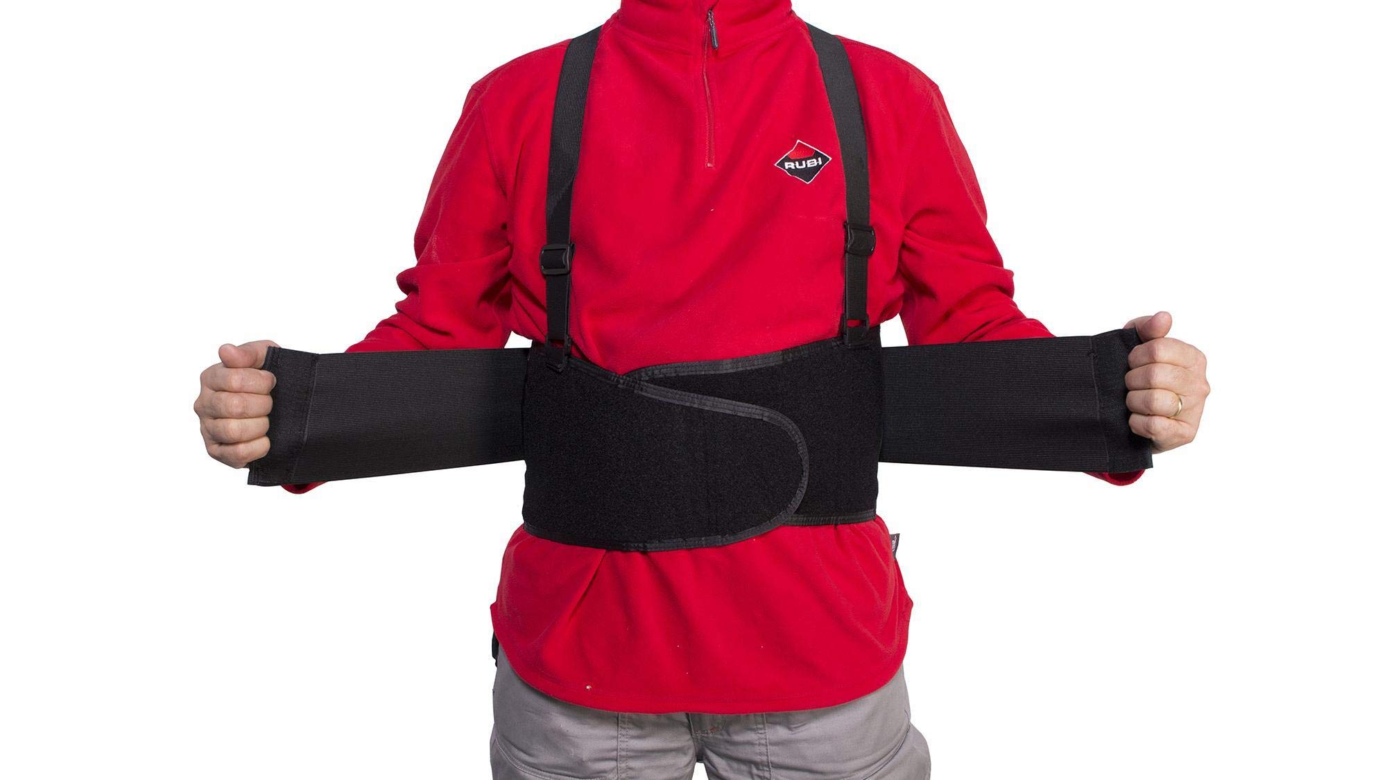 rubi-protector-lumbar-t-xl-104-112-cm-modelo-80914-con-refuerzos-verticales-y-te image 3