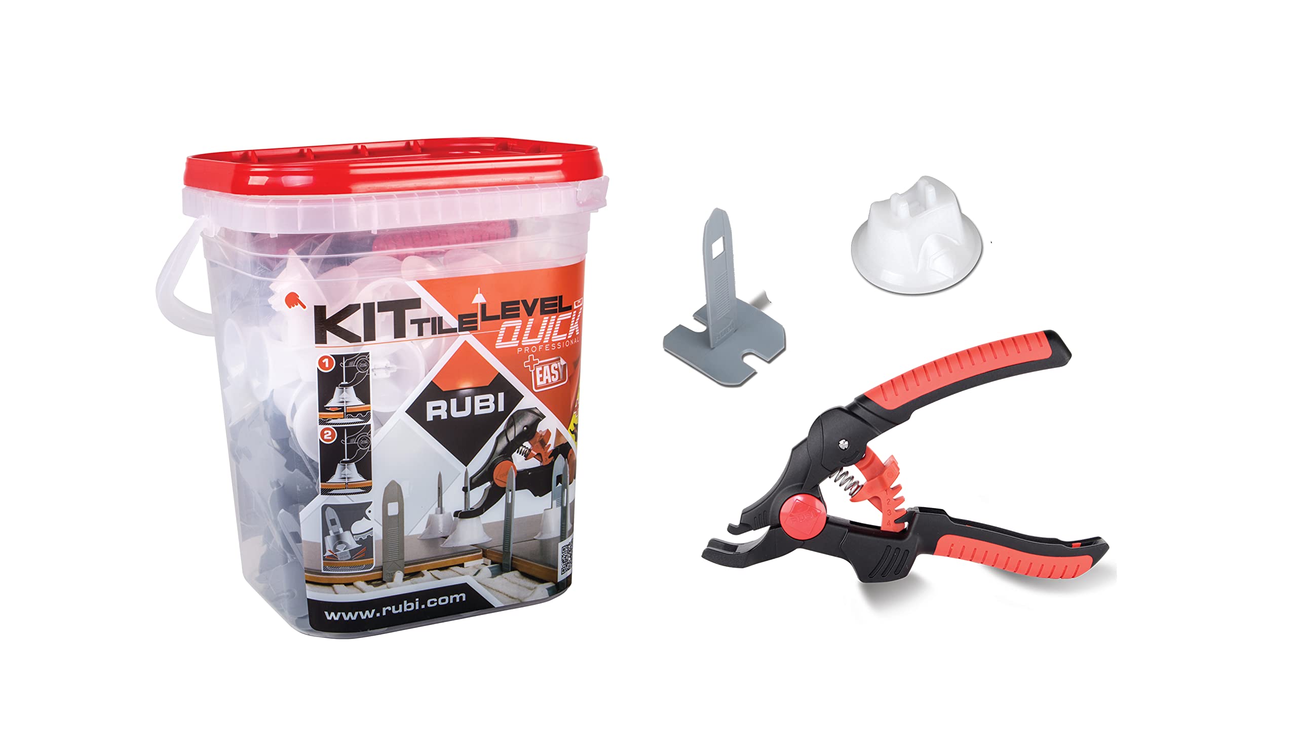 rubi-2941-tile-level-quick-kit-nivelaci-n-baldosas-gran-formato-con-tenaza-100-b image 2