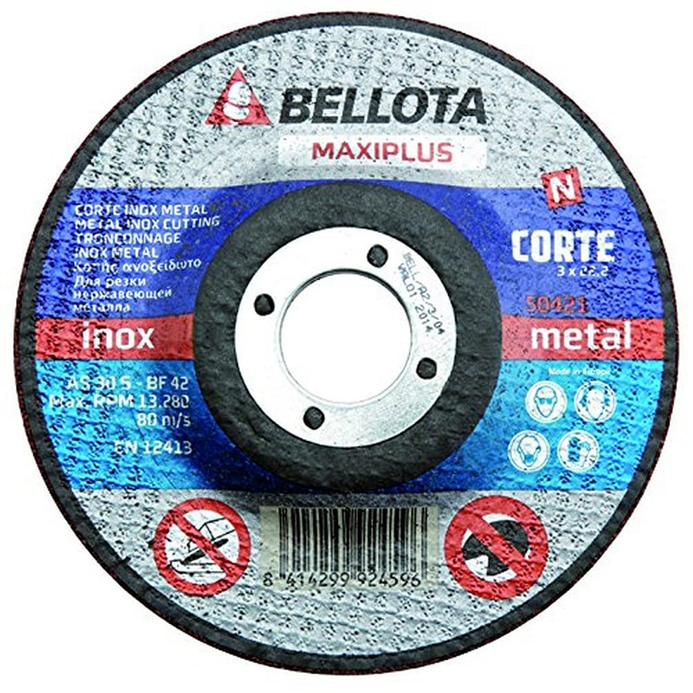 bellota-50421-115-disco-abrasivo-maxiplus-corte-inox-metal-115-mm image 3