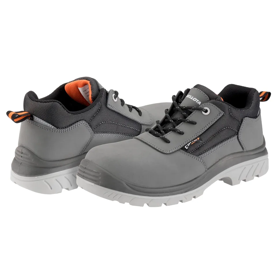 bellota-72308gjs340-zapato-de-seguridad-s3-de-nobuck-hidrofugado-gris-talla-40 image 1