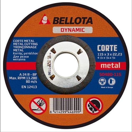 bellota-50480-115-disco-abrasivo-de-corte-para-metal-de-115-mm-y-3-mm-de-espesor image 3