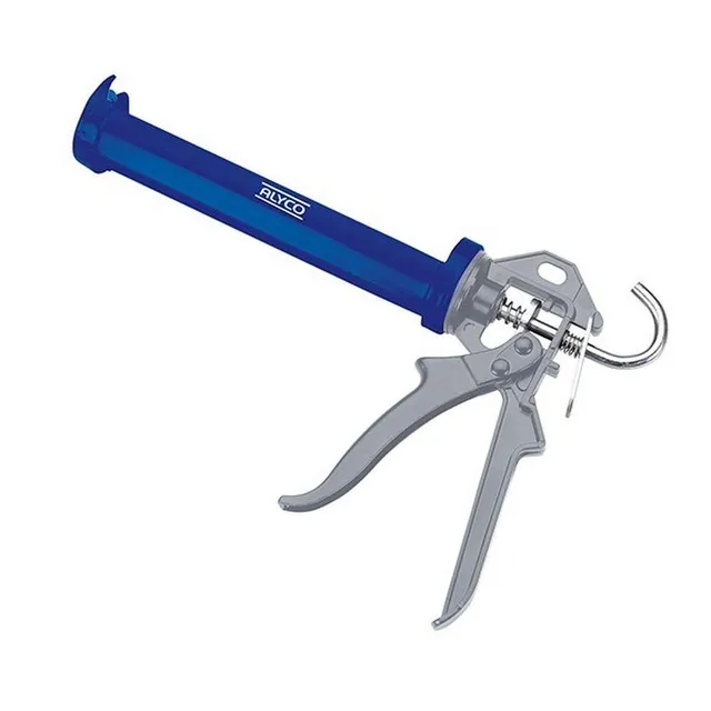 alyco-tools-198807-pistola-silicona-y-masilla-alta-potencia-225-mm-310-ml image 1