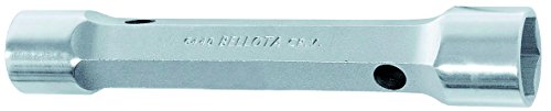 bellota-6440-llave-de-tubo-25-x-28-mm-con-cabezas-hexagonales-forjadas-y-agujero image 3