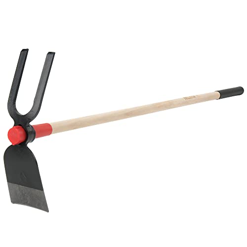 bellota-hoe228aw400p-azadilla-doble-forjada-con-mango image 8