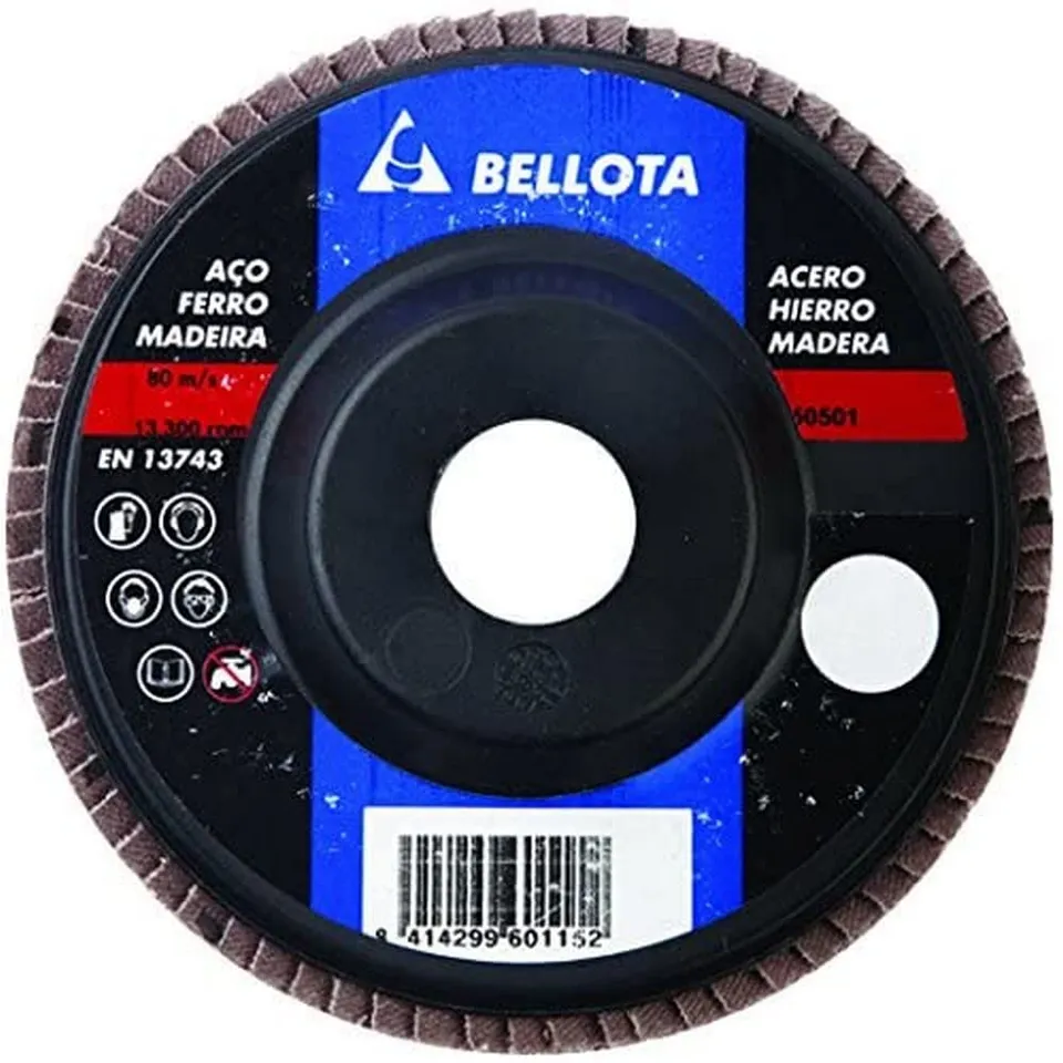 bellota-50501-120-disco-de-l-minas-con-base-de-poliamida-plana-a120-115-mm image 1