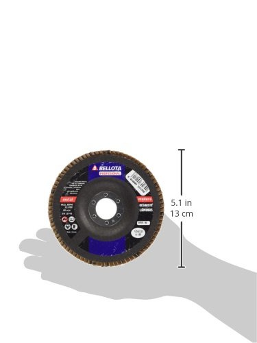 bellota-50551-80-disco-de-l-minas-fibra-de-vidrio-125-mm-grano-a80 image 3