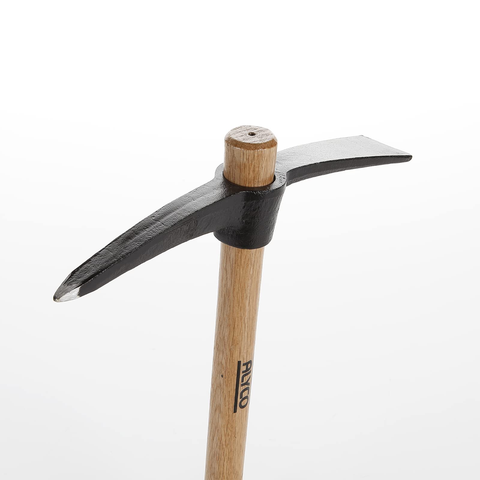 alyco-tools-198658-alcotana-pala-pico-con-mango-de-madera-400-g image 4