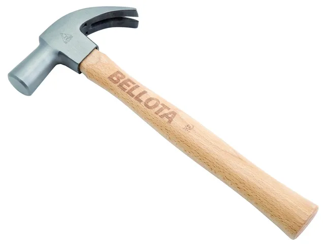 bellota-8002-13-martillo-de-acero-forjado-con-mango-de-madera-de-haya image 1