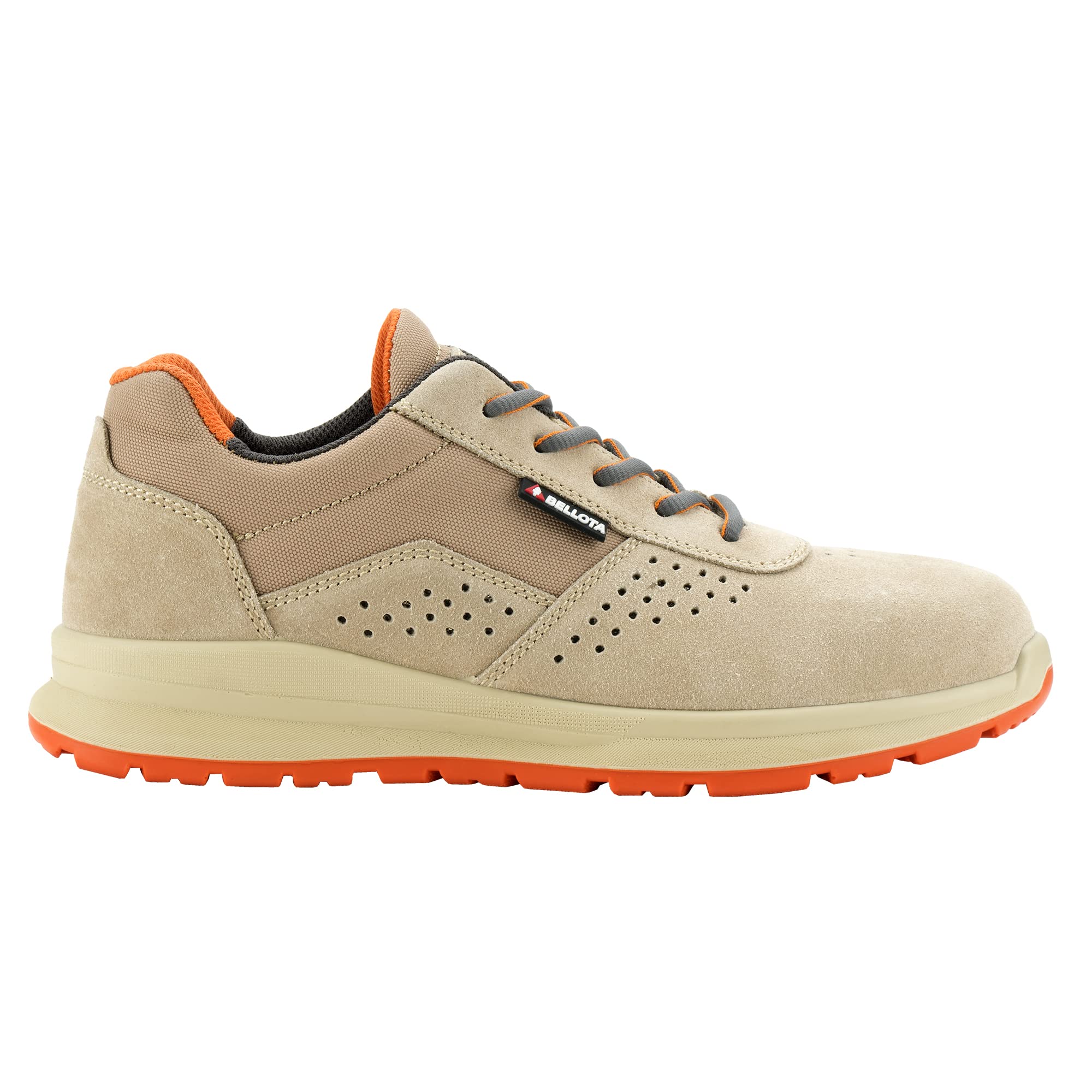 bellota-ftw3050s1p-zapato-de-seguridad-core-s1p-serraje-beige image 6