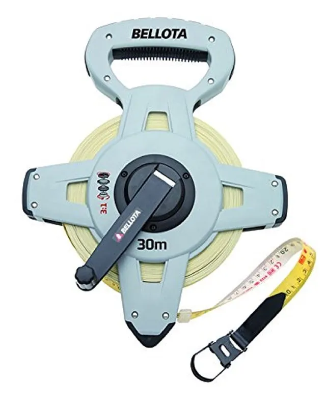 bellota-50022-30-cinta-m-trica-de-30-m-con-doble-graduaci-n-milim-trica-y-rebobi image 1