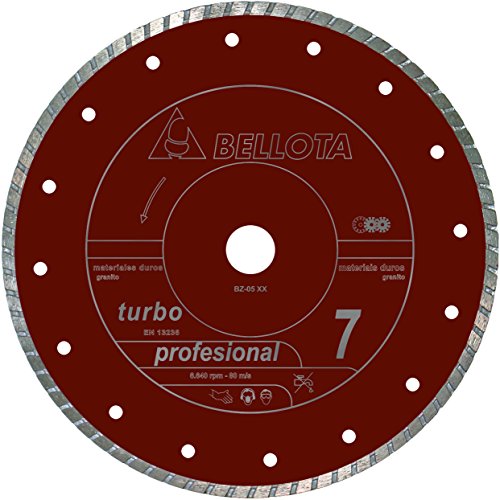 bellota-50705-115-disco-diamantado-profesional-7-turbo-115-mm image 2