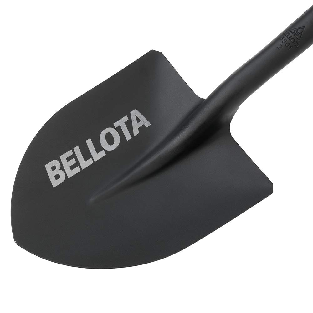 bellota-pala-de-acampada-de-acero-inoxidable-con-punta-hoja-tratada-t-rmicamente image 2