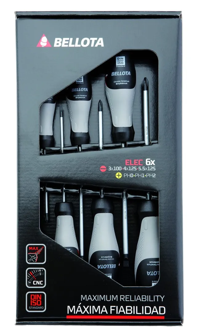 bellota-66291-elec-kit-de-6-destornilladores-para-electricista image 1