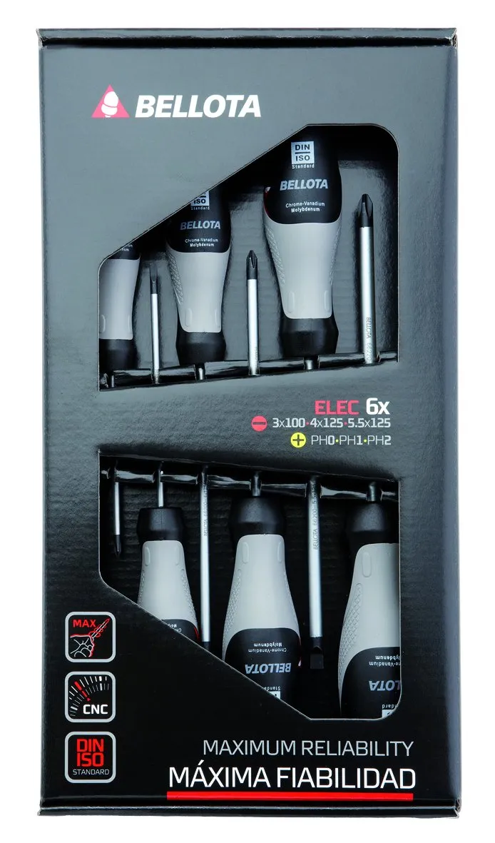 bellota-66291-elec-kit-de-6-destornilladores-para-electricista image 1
