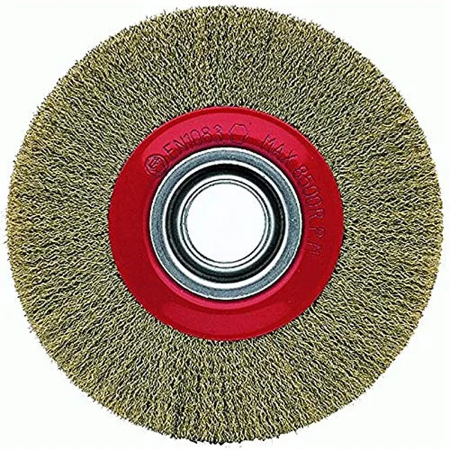 bellota-50810-10016-cepillo-circular-industrial-alambre-ondulado-0-3-mm image 1