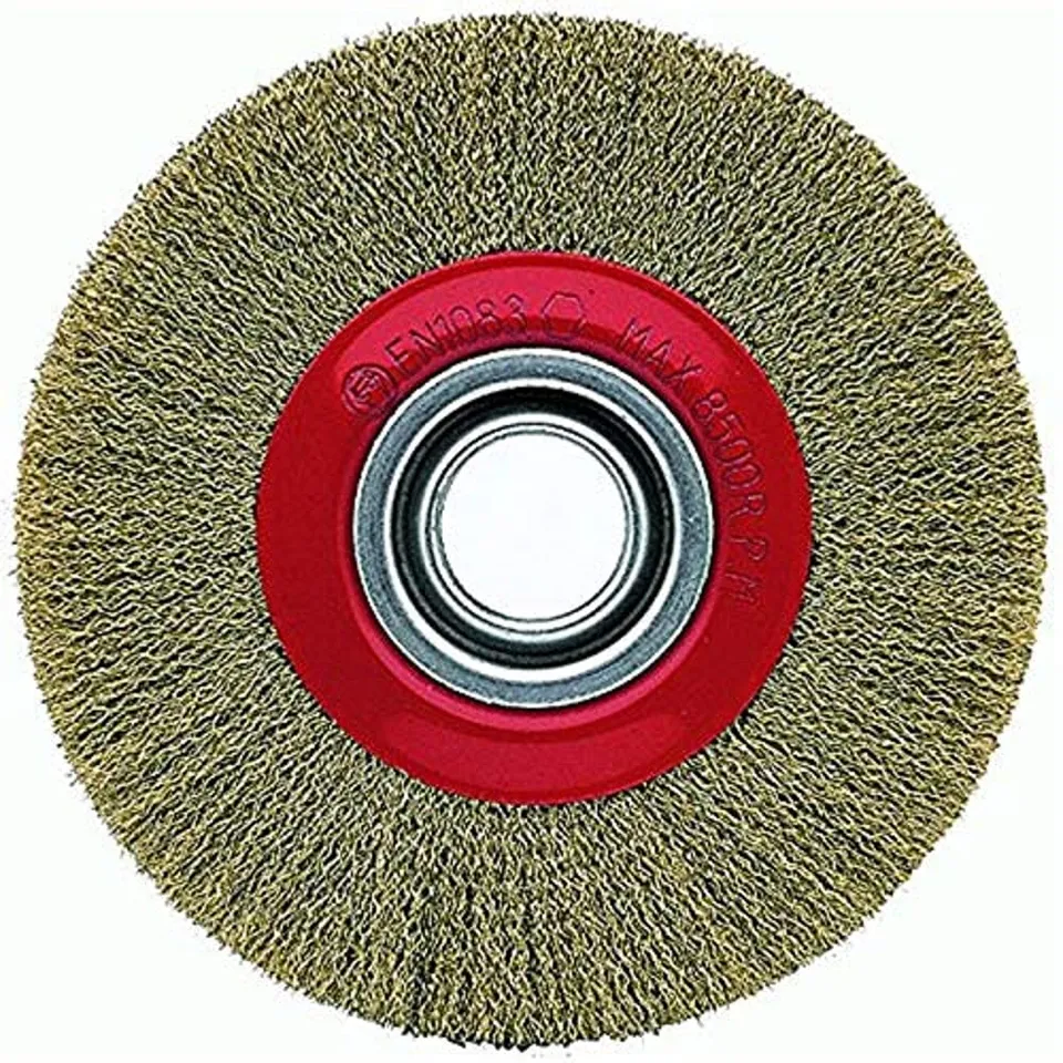 bellota-50810-10016-cepillo-circular-industrial-alambre-ondulado-0-3-mm image 1