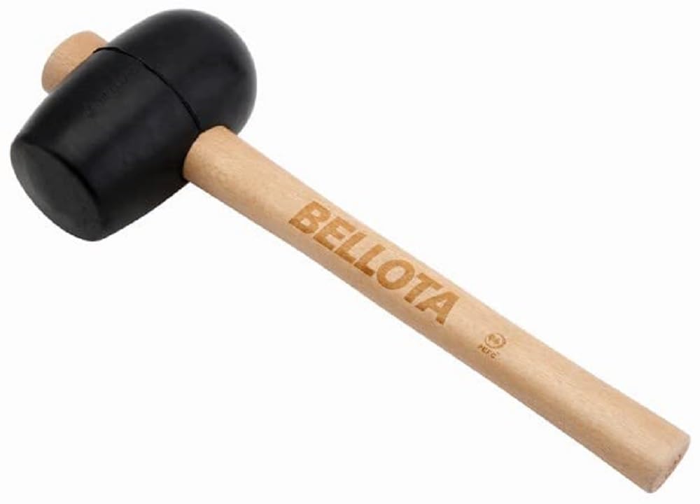 bellota-8053-750-maceta-de-goma-negra-750-g-para-colocaci-n-de-cer-mica-y-alba-i image 2