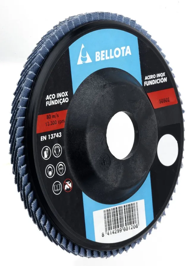 bellota-50502-60-disco-l-minas-base-poliamida-az60-115-mm-inox image 1