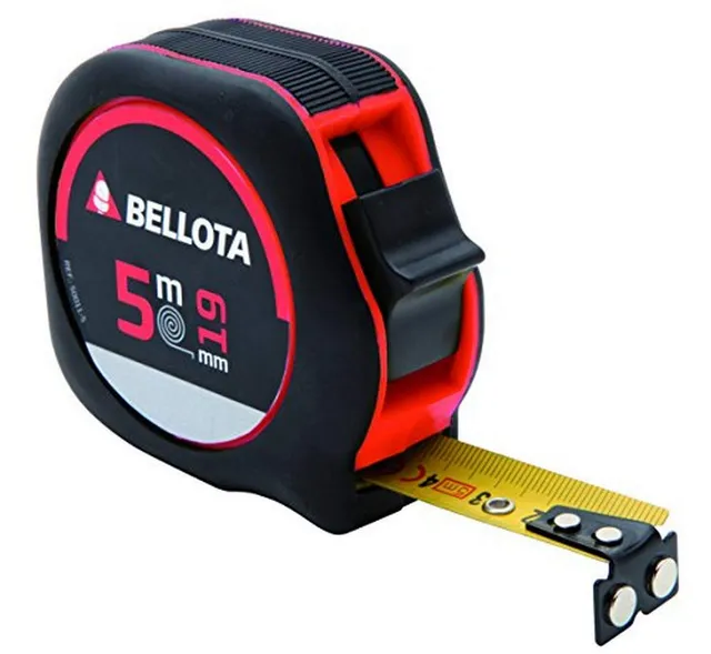 bellota-50011m-5-flex-metro-con-punta-imantada-y-carcasa-ergon-mica-de-pl-stico- image 1