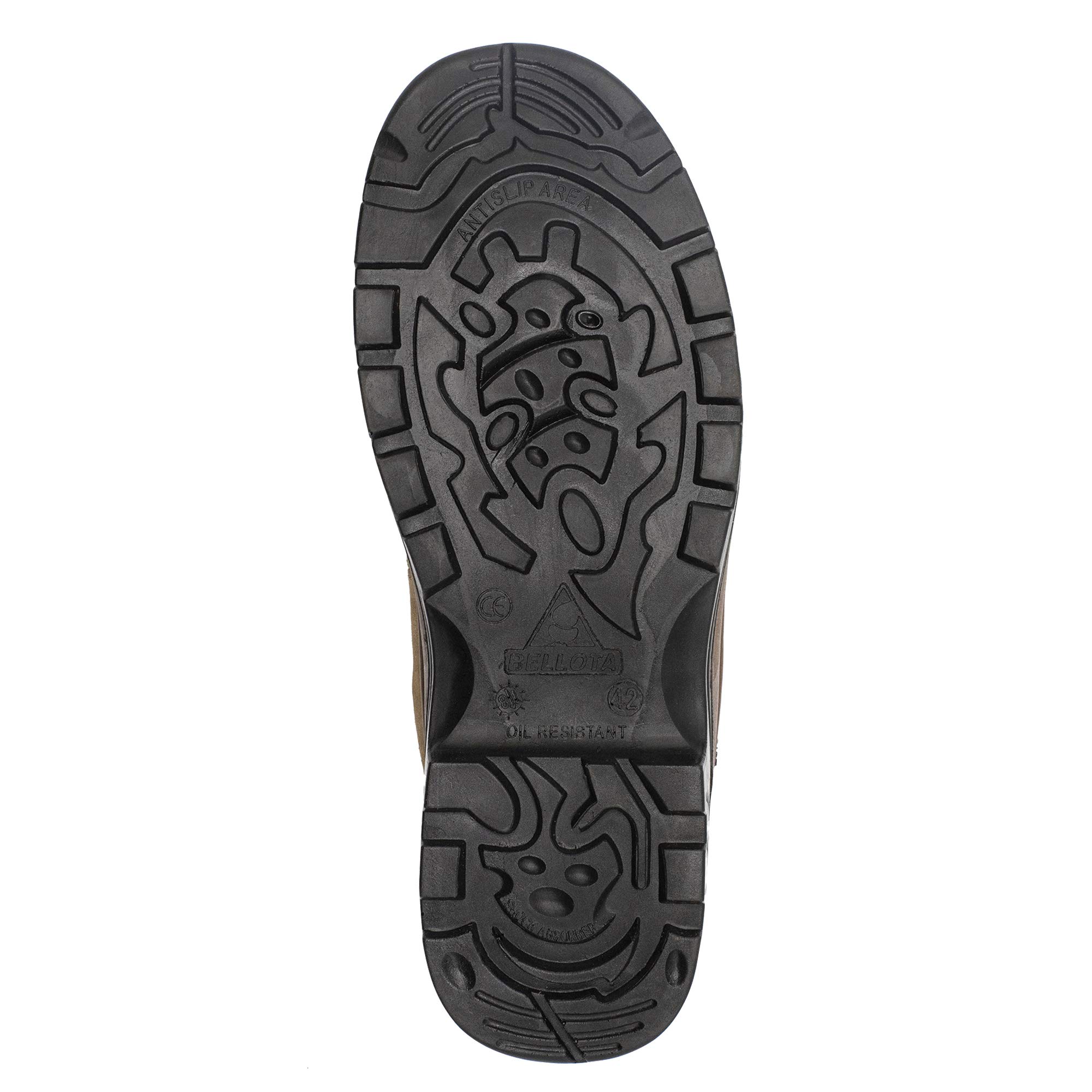bellota-72221-43-s1p-bota-air-afelpada-beige-talla-43 image 7