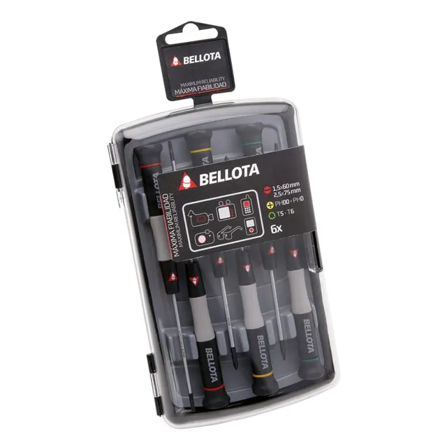 bellota-6250j-kit-6-destornilladores-de-precisi-n image 1