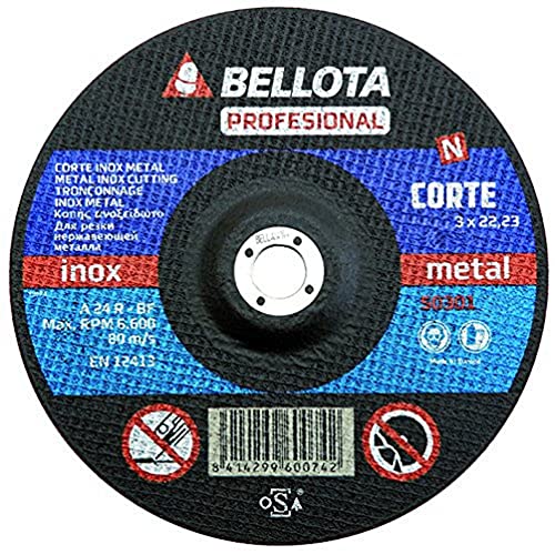 bellota-50301-230-disco-abrasivo-profesional-para-corte-de-metal-e-inox-230-mm-3 image 2