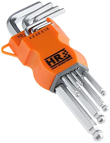 alyco-tools-set-9-llaves-allen-bola-cr-v-niqueladas image 6