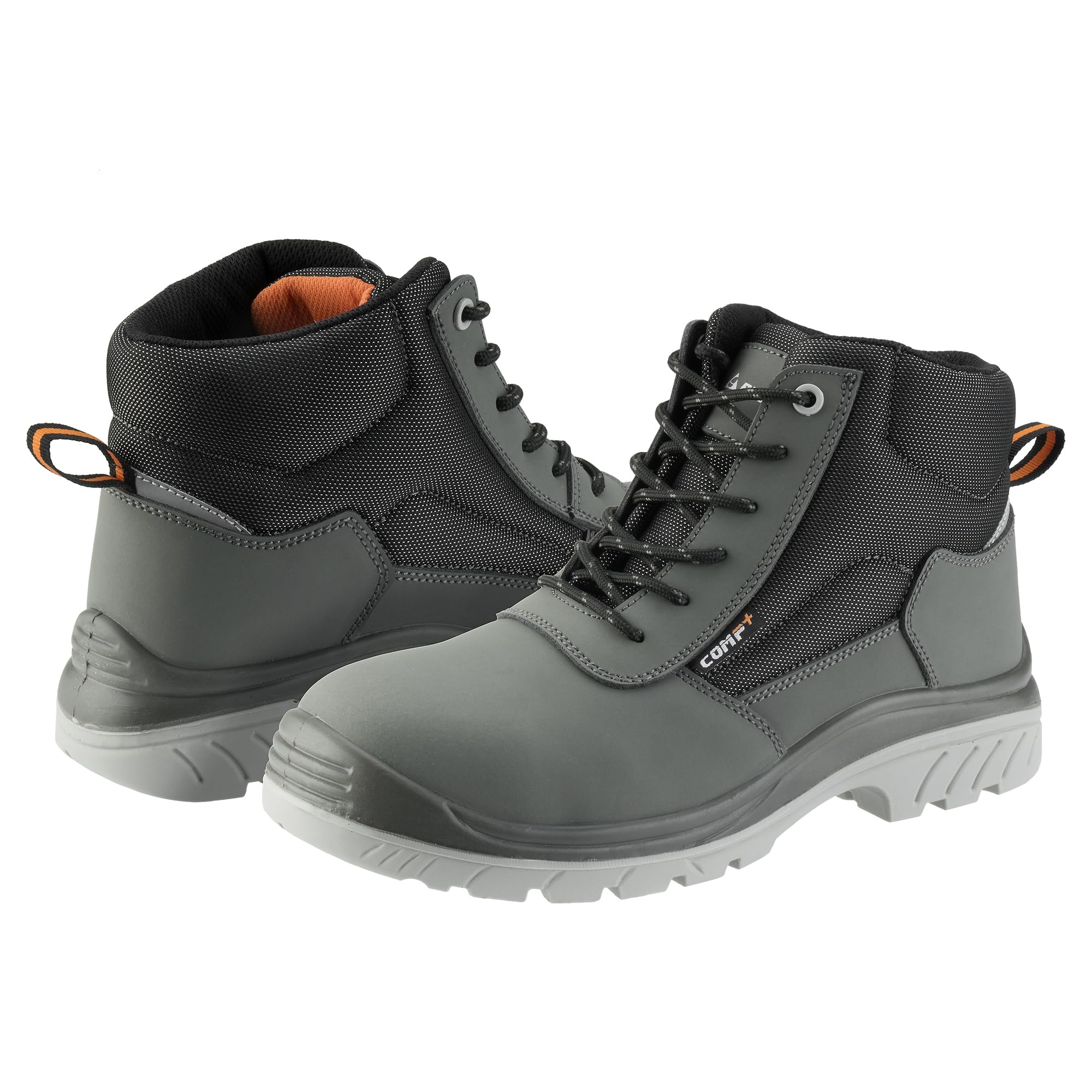 bellota-72307gjs3-bota-de-seguridad-comp-nobuck-s3-unisex-piel-hidrofugada-nobuc image 1