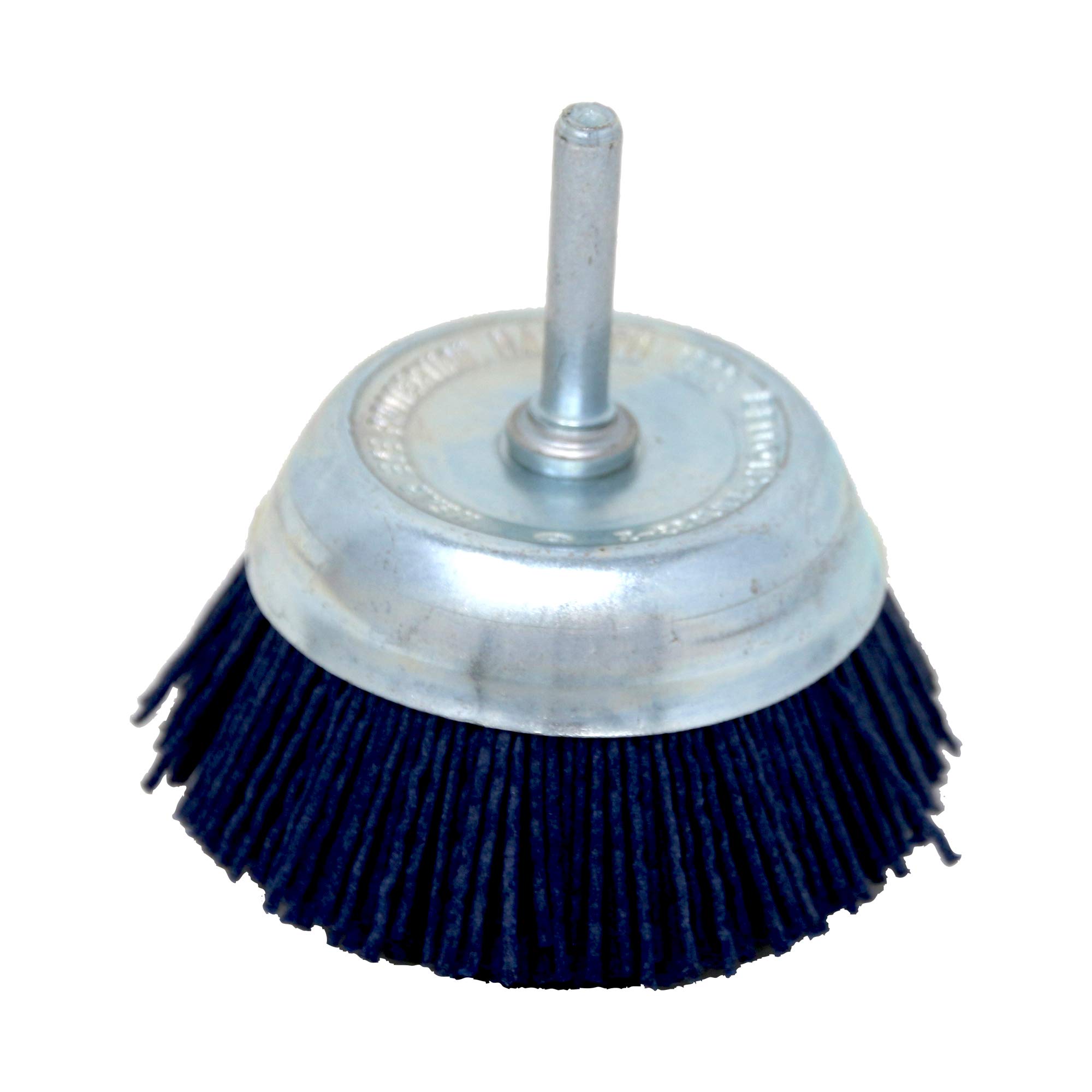 bellota-50826-50f-cepillo-de-taza-nylon-grano-fino-con-espiga-6-mm-para-taladro image 1