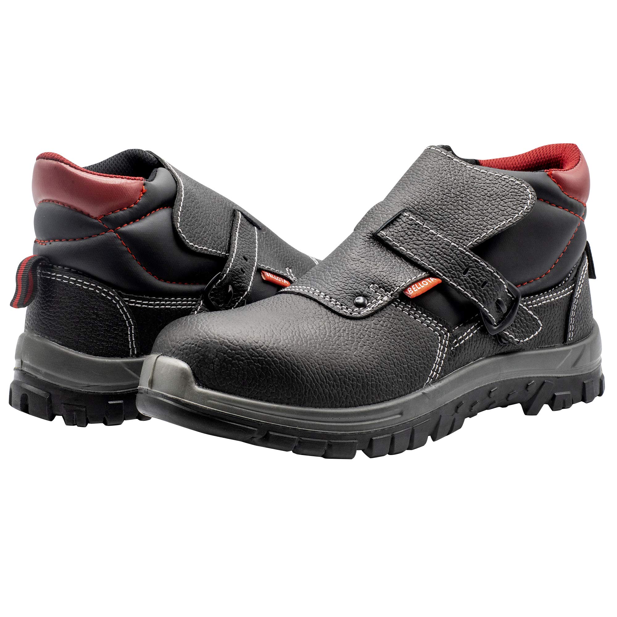 bellota-72302s3-botas-de-seguridad-para-soldador-de-piel-hidrofugada image 1