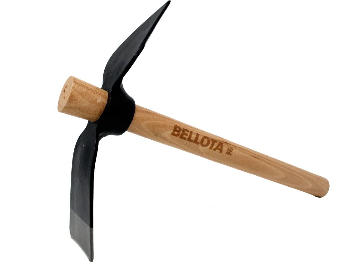 bellota-azadilla-hoe230aw1000ap-azada-doble-con-filo-c-ncavo-y-lanza-mango-de-ma image 2