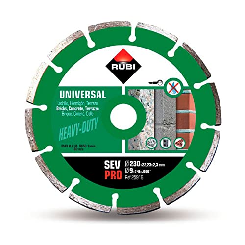 rubi-sev-230-pro-disco-diamante-segmentado-230-mm-obra image 6
