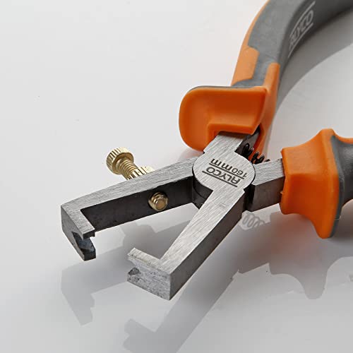 alyco-tools-orange-pelacables-profesional-160-mm-cr-v-tefl-n image 7