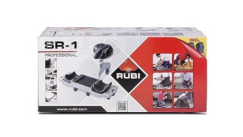 rubi-sr-1-asiento-ergon-mico-profesional-con-ruedas-chasis-aluminio-y-rodilleras image 8