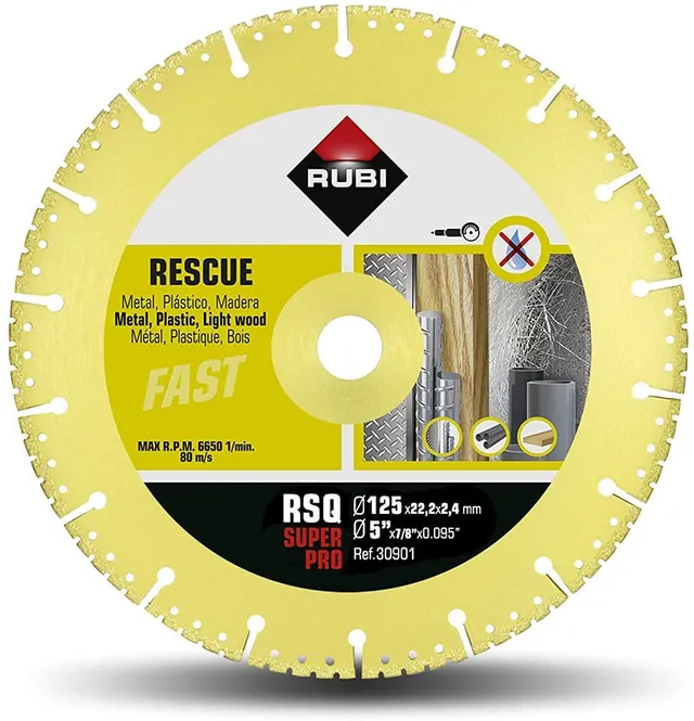 rubi-30901-disco-de-diamante-rescate-rsq-125-superpro-125-mm-corte-en-seco-con-a image 1