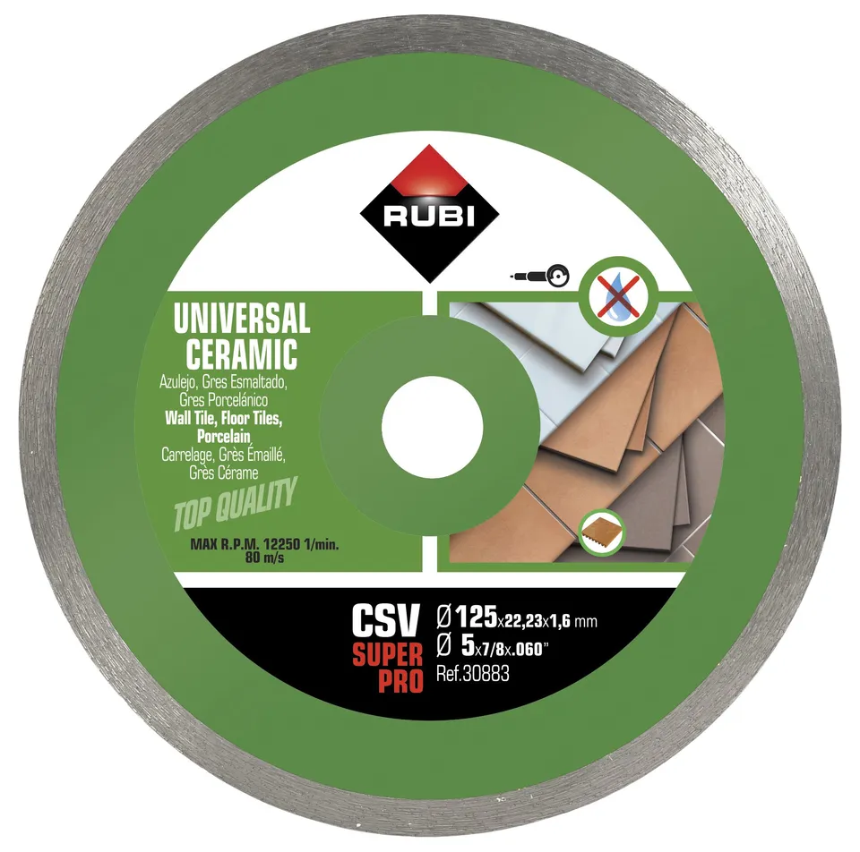 rubi-30883-disco-diamante-csv-superpro-125-mm-cer-mica image 1