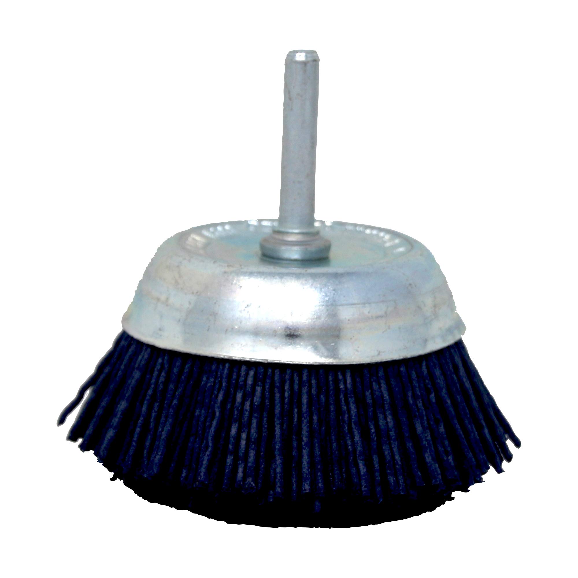 bellota-50826-50f-cepillo-de-taza-nylon-grano-fino-con-espiga-6-mm-para-taladro image 2